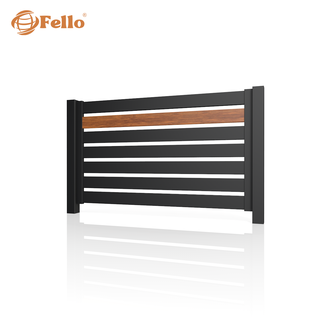 Wizualizacja Przęsło Classic