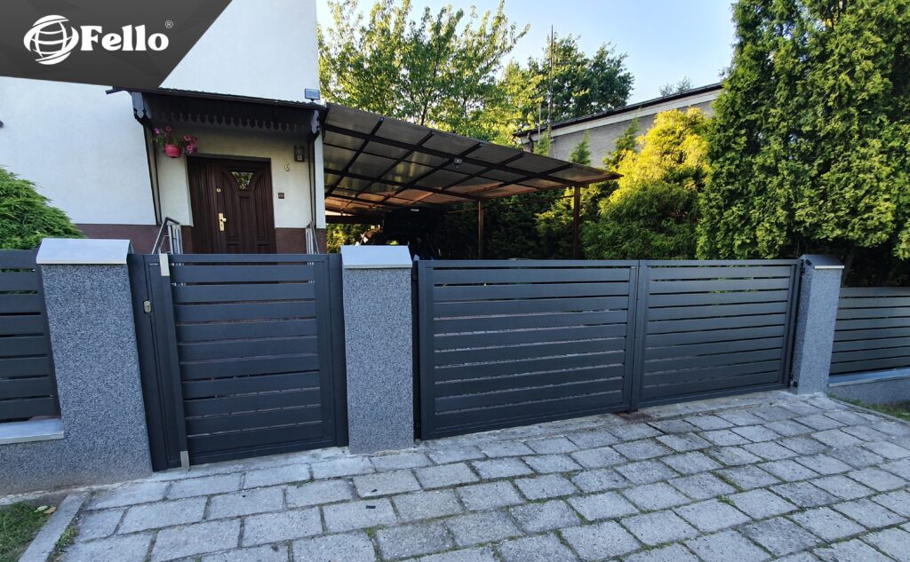 Jak wysoki może być płot?