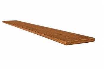 Płaskownik aluminiowy 60x4 - Imitacja drewna