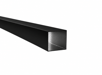 Profil aluminiowy 100x100x2 R0,5 - RAL