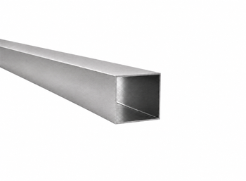 Profil aluminiowy 120x120x5 R0,5 - Surowy