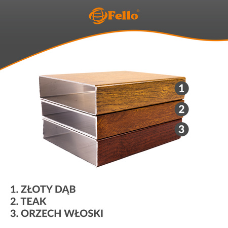 Próbka koloru - Imitacja Drewna RAL wzornik