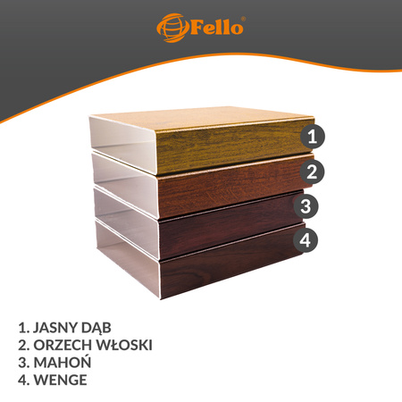 Próbka koloru - Imitacja Drewna RAL wzornik