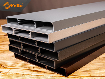 Płaskownik aluminiowy 70x4 - RAL