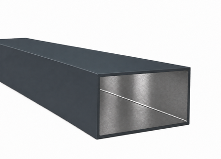 Profil aluminiowy 200x100x4 R0,5 - RAL