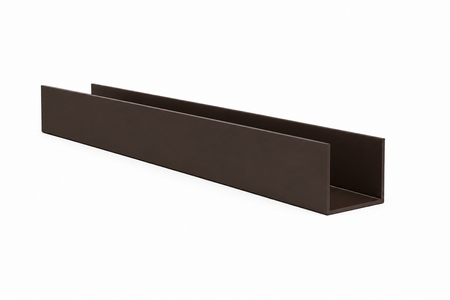 Ceownik aluminiowy 30x30x2 R0,5 - RAL