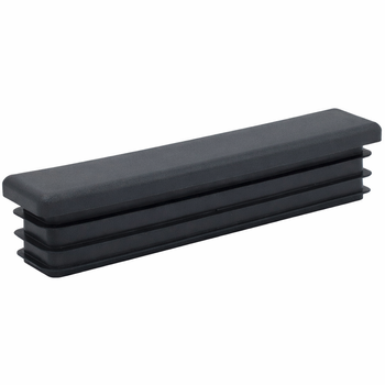Zaślepka Plastikowa 80x20 mm RAL 9005
