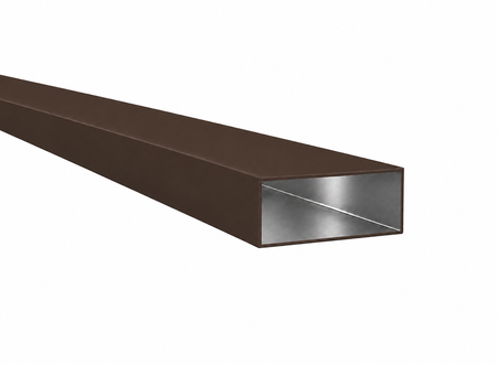 Profil aluminiowy 100x50x5 R0,5 - RAL