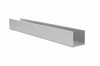 Ceownik aluminiowy 30x30x2 R0,5 - Surowy