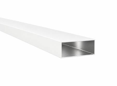 Profil aluminiowy 100x50x5 R0,5 - RAL