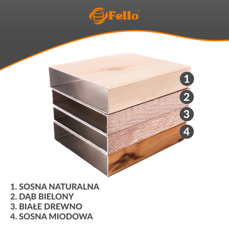 Próbka koloru - Imitacja Drewna RAL wzornik