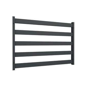 Balustrada francuska AluSlim RAL 7016 MAT – ekspresowa wysyłka