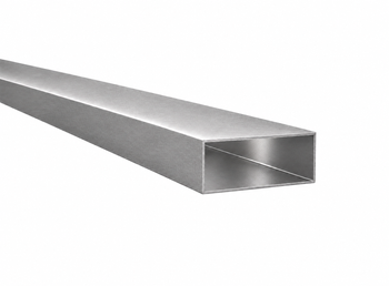 Profil aluminiowy 100x40x2 R0,5 - Surowy