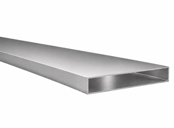 Profil aluminiowy 150x20x2 R0,5 - Surowy