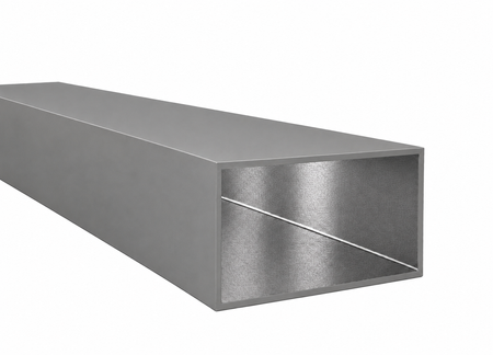 Profil aluminiowy 200x100x4 R0,5 - RAL