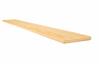 Płaskownik aluminiowy 60x4 - Imitacja drewna