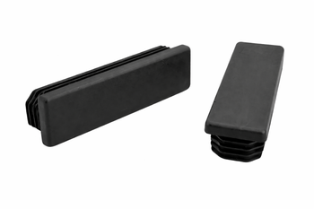 Zaślepka Plastikowa 100x20 mm RAL 9005