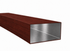 Profil aluminiowy 200x100x2,5 R0,5 - Imitacja drewna