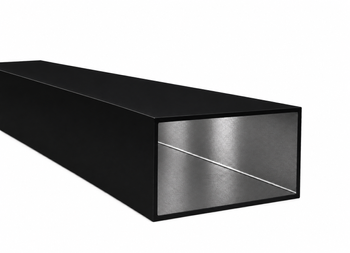 Profil aluminiowy 200x100x4 R0,5 - RAL