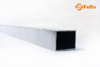 Profil aluminiowy 150x150x5 R0,5 - Surowy