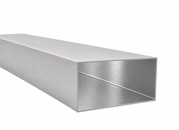 Profil aluminiowy 200x100x2,5 R0,5 - Surowy