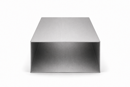 Profil aluminiowy 200x100x2,5 R0,5 - Surowy