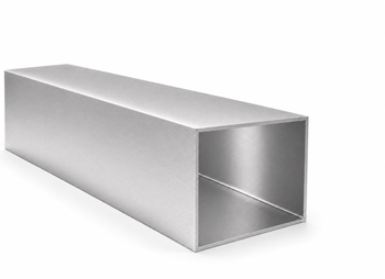 Profil aluminiowy 150x150x4 R0,5 - Surowy