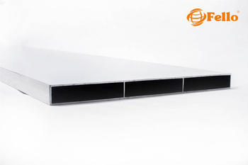 Profil aluminiowy 300x20x2 R0,5 - Surowy