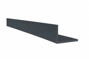 Kątownik aluminiowy 25x25x2 R0,5 - RAL
