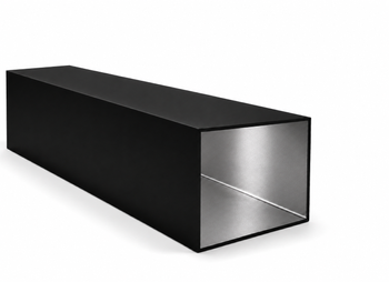 Profil aluminiowy 150x150x3 R0,5 - RAL