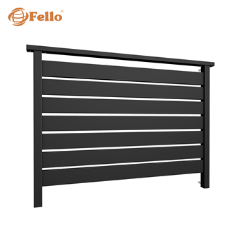 Balustrada francuska Classic 7 RAL – malowana w całości