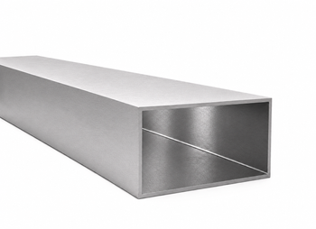 Profil aluminiowy 200x100x4 R0,5 - Surowy