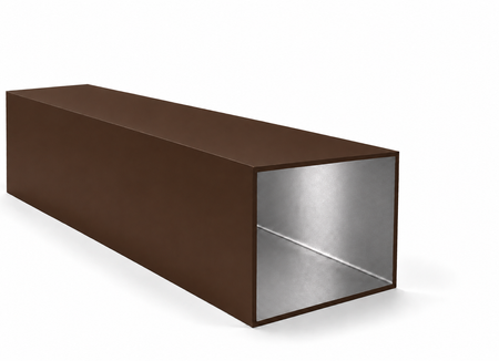Profil aluminiowy 150x150x5 R0,5 - RAL