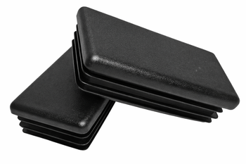 Zaślepka Plastikowa 70x50 mm RAL 7016