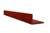 Kątownik aluminiowy 100x50x3 R0,5 - Imitacja corten