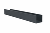 Ceownik aluminiowy 25x25x2 R0,5 - RAL