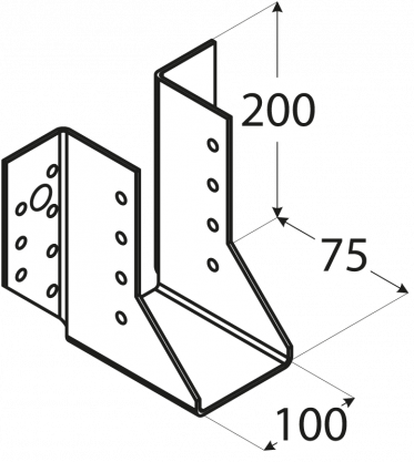Uchwyt montażowy do belek RAL