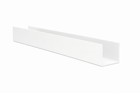 Ceownik aluminiowy 25x25x2 R0,5 - RAL