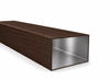Profil aluminiowy 150x100x3 R0,5 - Imitacja drewna