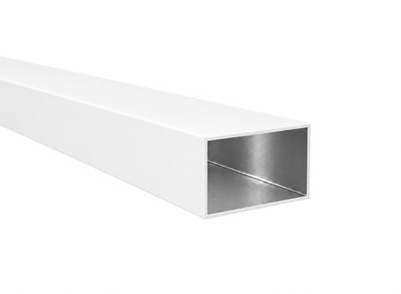 Profil aluminiowy 50x40x2 R0,5 - RAL