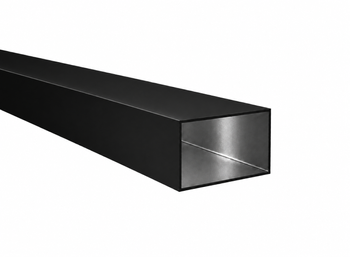 Profil aluminiowy 80x50x2 R0,5 - RAL