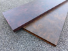 Profil aluminiowy 50x25x2 R0,5 - Imitacja corten