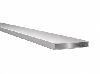 Profil aluminiowy 150x50x2 R0,5 - Surowy
