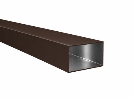 Profil aluminiowy 50x40x2 R0,5 - RAL