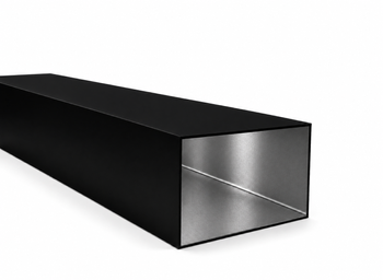 Profil aluminiowy 150x100x3 R0,5 - RAL
