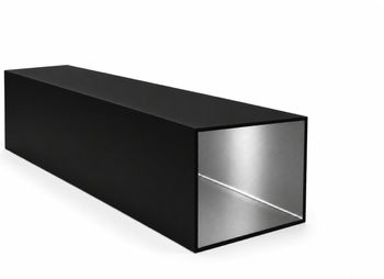 Profil aluminiowy 150x150x4 R0,5 - RAL