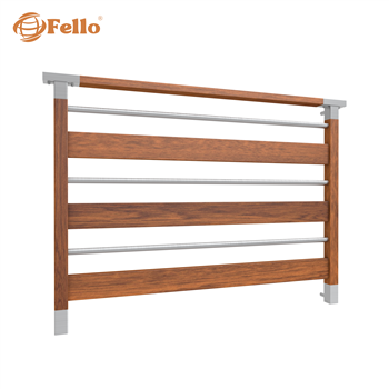 Balustrada francuska Diverse Imitacja drewna