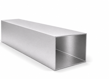 Profil aluminiowy 150x150x3 R0,5 - Surowy