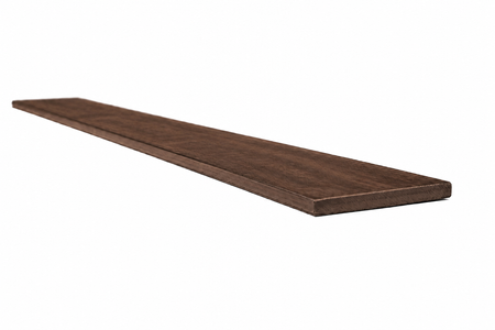 Płaskownik aluminiowy 200x5 - Imitacja drewna
