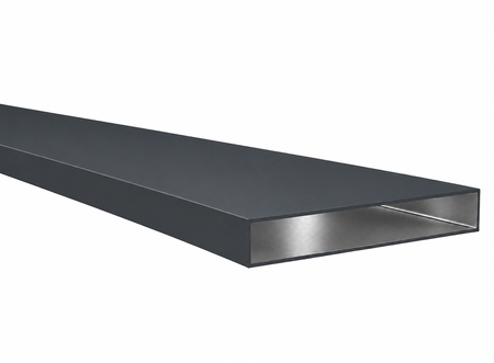 Profil aluminiowy 200x40x3 R0,5 - RAL